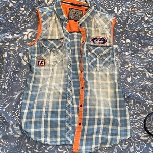 Affliction Flannel shirt